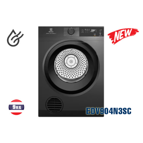 Máy Sấy Thông Hơi Electrolux 9kg EDV904N3SC Máy Sấy Thông Hơi Electrolux 9kg EDV904N3SC
